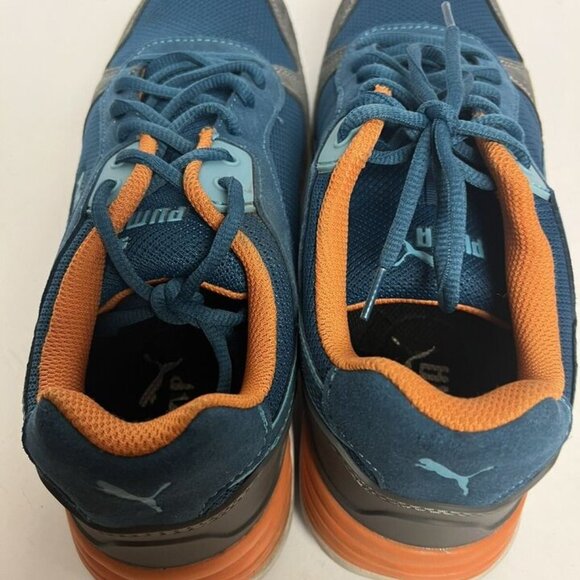 Puma Mens Frontside Low Sneaker Blue Size 9.5 M main image 3